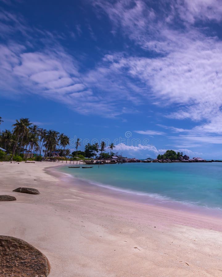 Panorama Beach And Rock Formation Photos At Berhala Island Kepulauan 