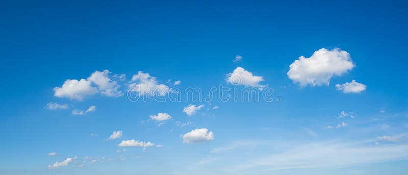 hoe te gebruiken Senator laag Panorama Blauwe Lucht En Wolken Met Daglicht Natuurlijke Achtergrond Stock  Afbeelding - Image of wolk, hemel: 225223667