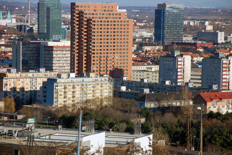 Panorama of Bratislava