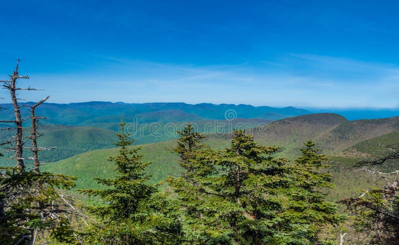 Panorama of Catskill Mountains Stock Image - Image of beautiful ...