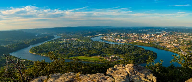 Lookout Mountain panorama