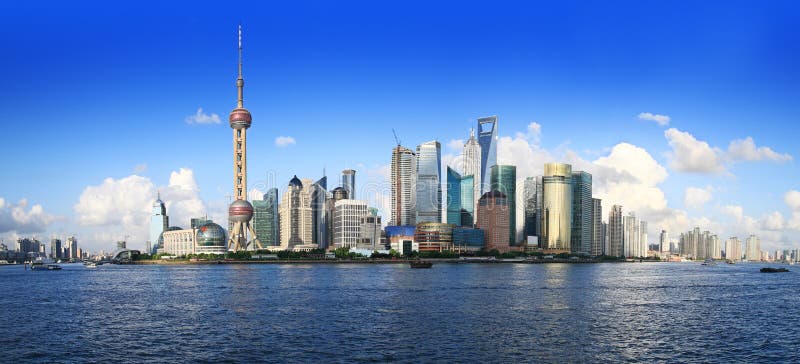 Panorama China-Shanghai