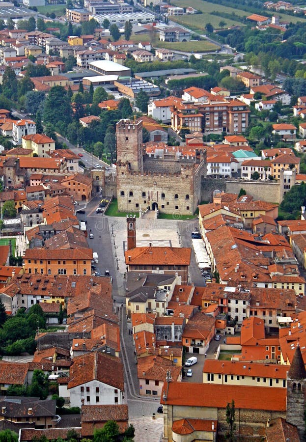 Panorama con il quadrato di scacchi immagini stock Panorama con il quadrato di scacchi immagini stock