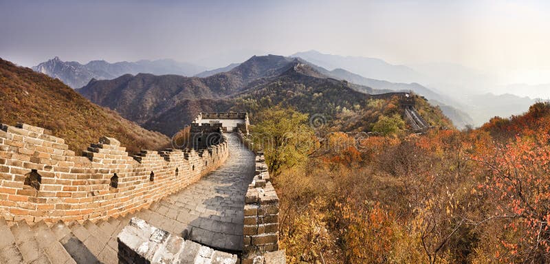 grande muraille de chine panorama