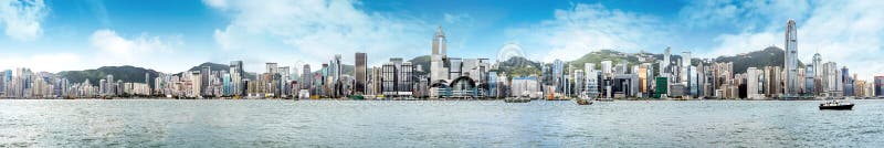 Panorama de Hong Kong Panorama de Hong Kong