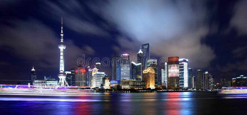 Panorama de la Chine Changhaï