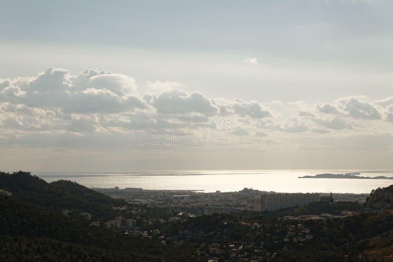 Panorama de Marselha