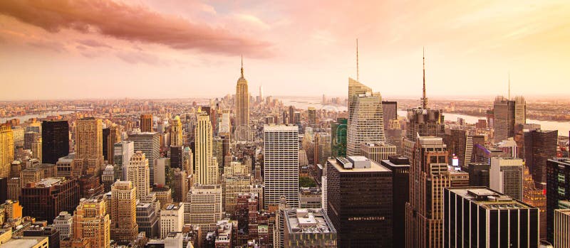 Panorama de New York City