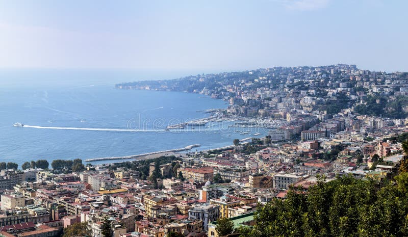 Panorama de Nápoles
