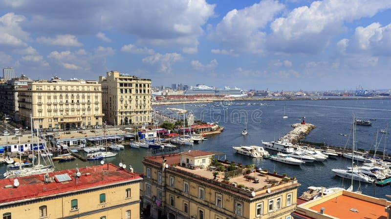 Panorama de Nápoles