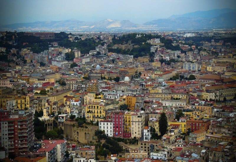 Panorama de Nápoles, Italy