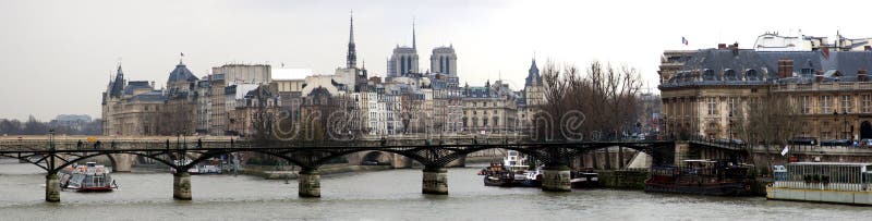 Panorama de París imágenes de archivo libres de regalías Panorama de París imágenes de archivo libres de regalías