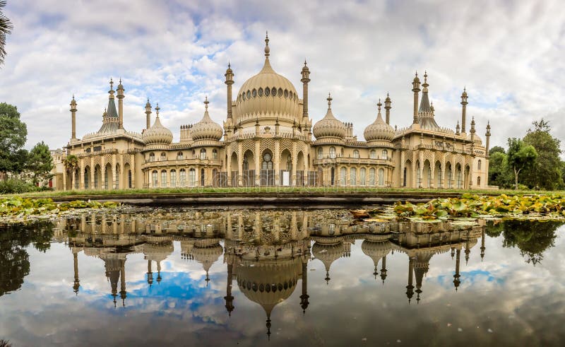 Panorama de pavillon de Brighton, Angleterre