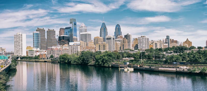 Panorama de Philadelphie