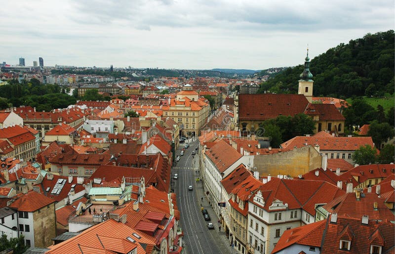 Panorama de Prague