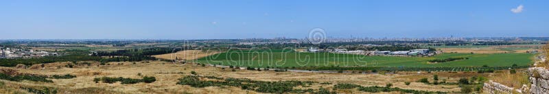 A panoramic view of Tel Aviv's megalopolis View from the hill of Mirabel(Neve Tzedek) fortress. A panoramic view of Tel Aviv's megalopolis View from the hill of Mirabel(Neve Tzedek) fortress