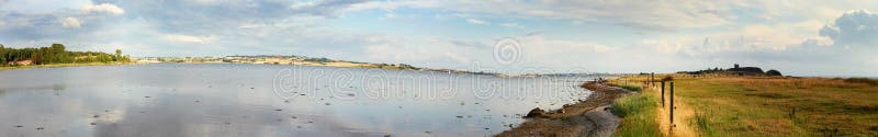 Panorama del paisaje foto de archivo libre de regalías Panorama del paisaje foto de archivo libre de regalías