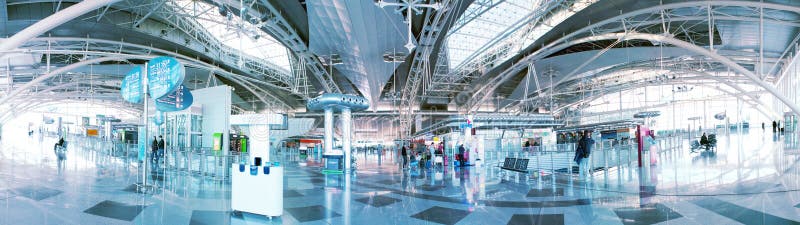 A view of the airport lounge Francisco SÃ¡ Carneiro International Airport at Oporto, Portugal -. A view of the airport lounge Francisco SÃ¡ Carneiro International Airport at Oporto, Portugal -