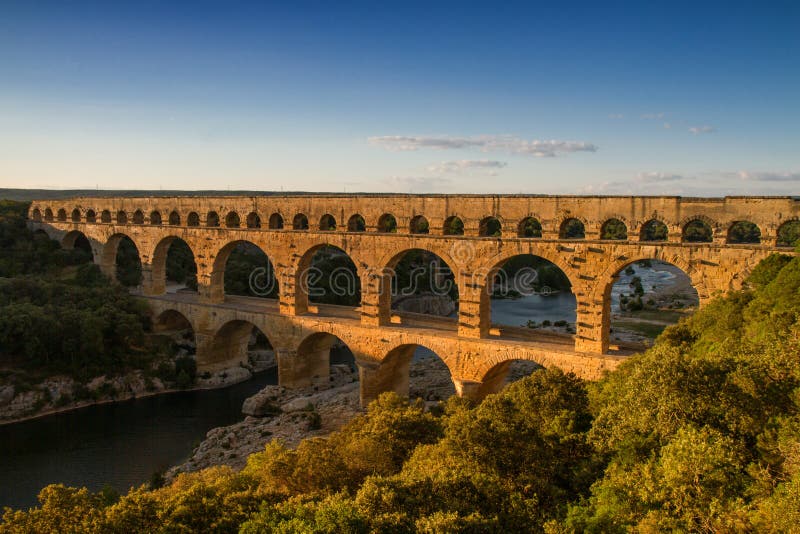 Panorama di Pont Du il Gard