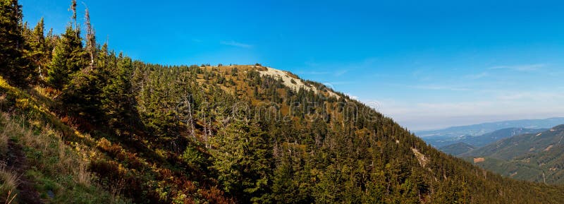 Panorama of European Countryside