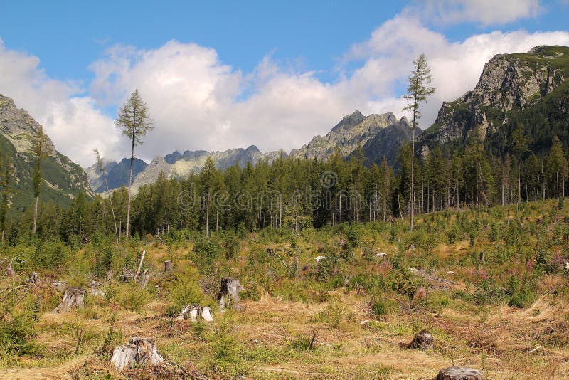 Panorama Vysokých Tater, Slovensko