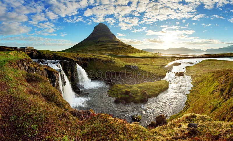 Panorama - Iceland krajobraz