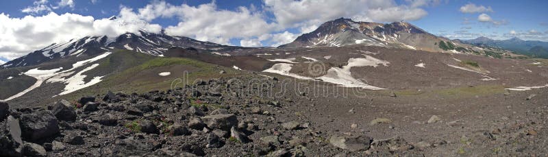 Panorama Kamchatka