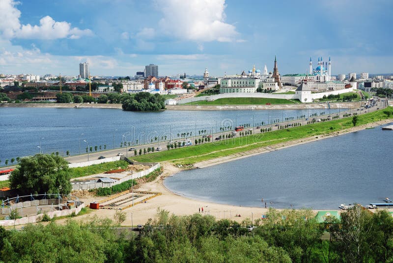 Panorama of the Kazan Kremlin