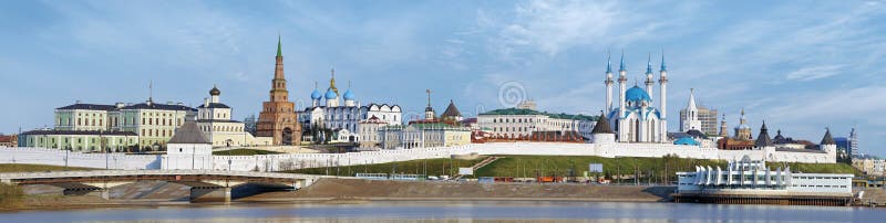 Panorama of the Kazan Kremlin