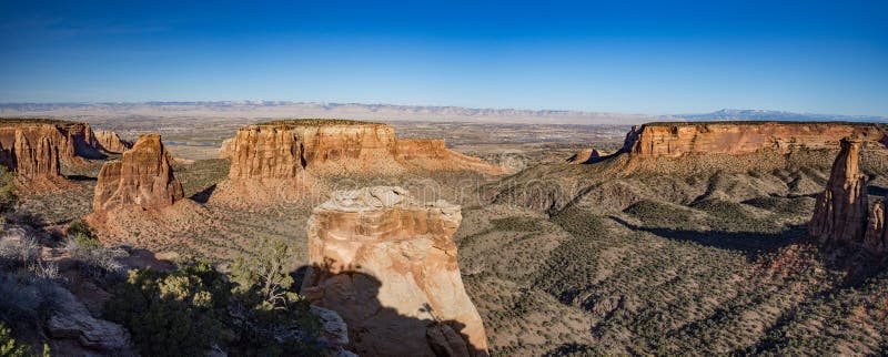 Panorama Kolorado Krajowy zabytek