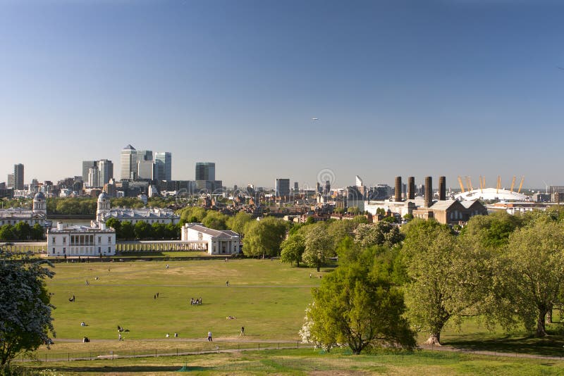 Panorama of London