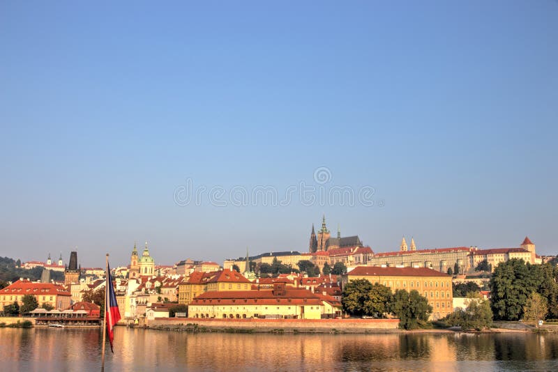 Panorama Mala Strana Prague