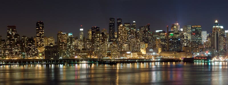panorama manhattanu zdjęcia stock panorama manhattanu zdjęcia stock