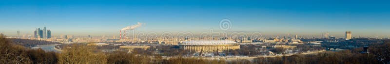 Panorama of Moscow