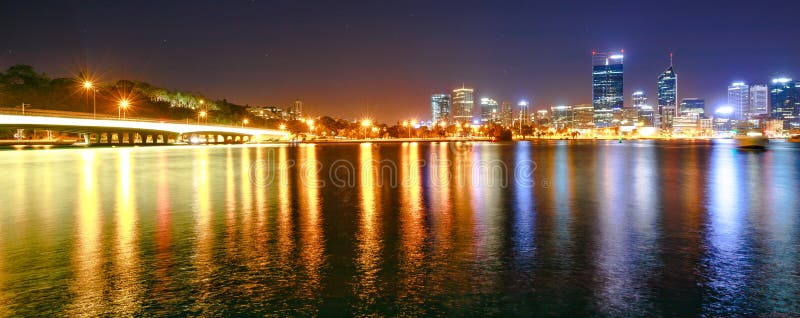 Panorama Narrows Bridge Perth