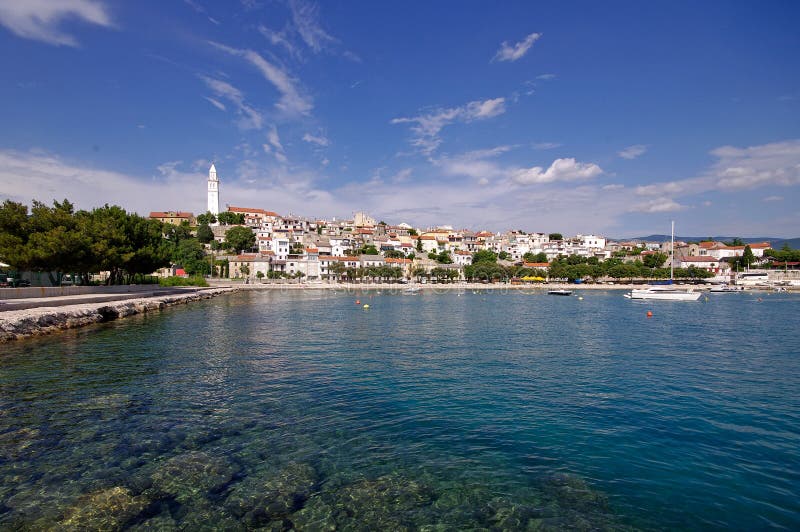 Panorama of Novi Vindolski in Croatia