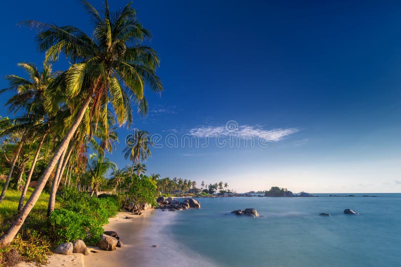 Panorama Beach and Rock Formation Photos at Berhala Island Kepulauan ...