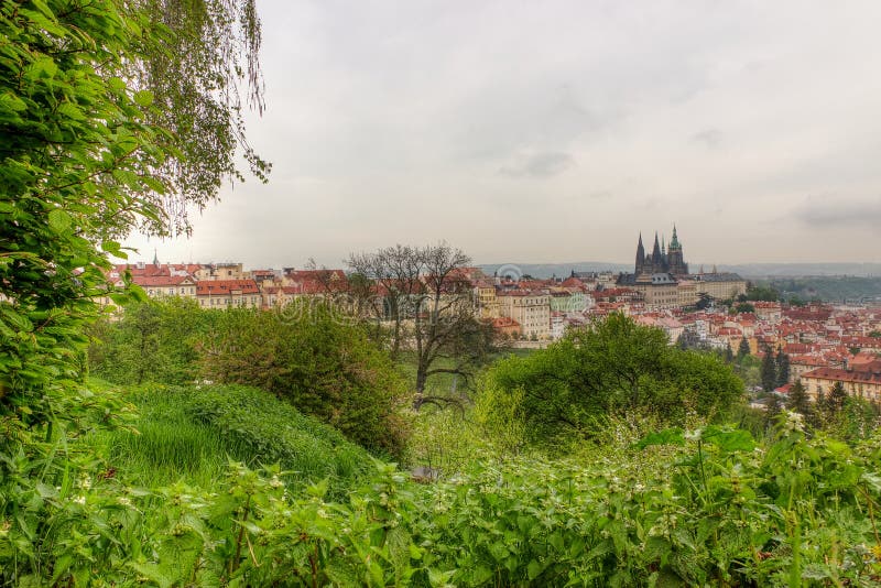 Panorama with Prague Castle