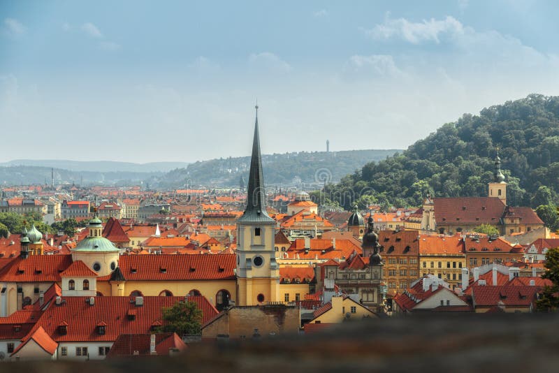 Panorama Prague