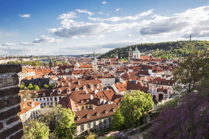 Panorama of Prague