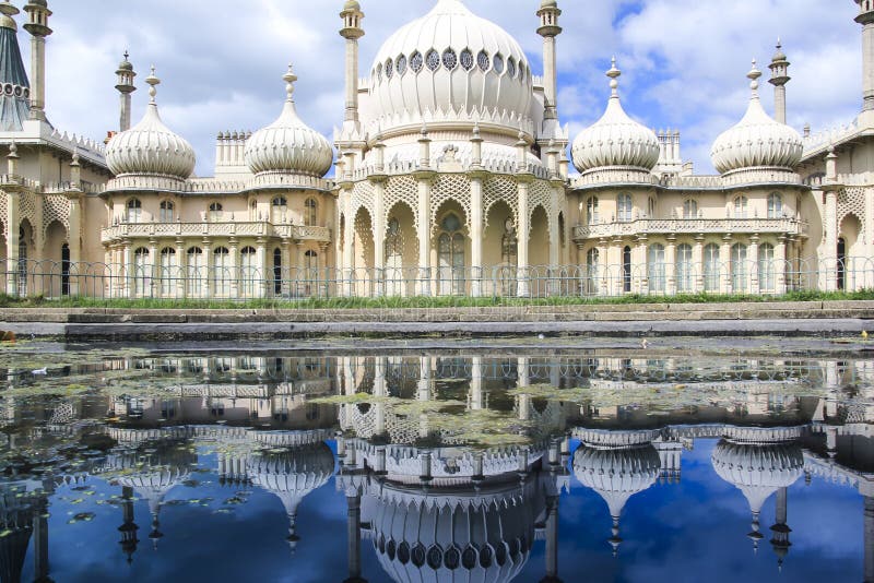 Panorama reale Brighton di pavillion