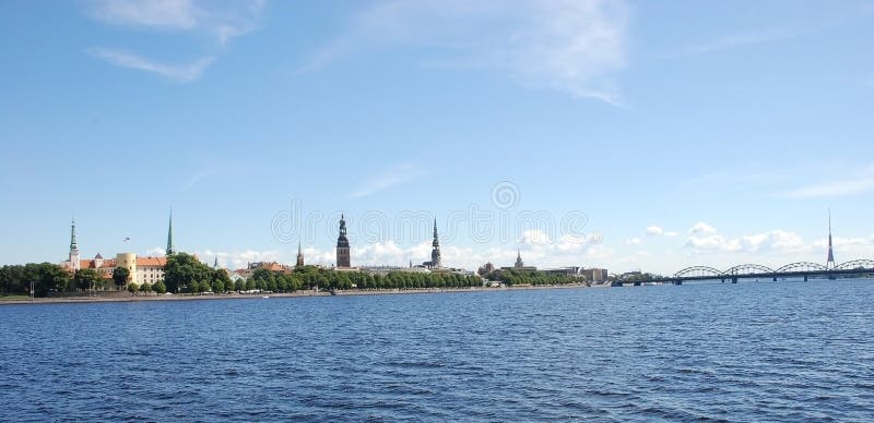 Panorama of Riga