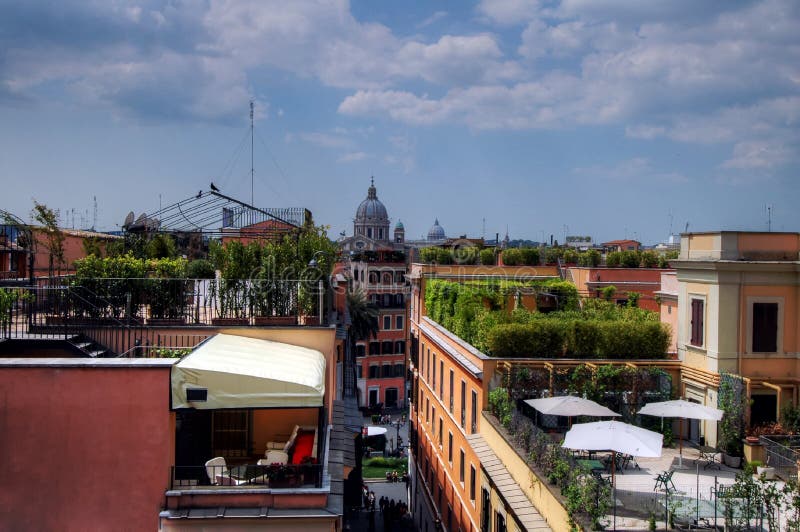 Panorama of Rome