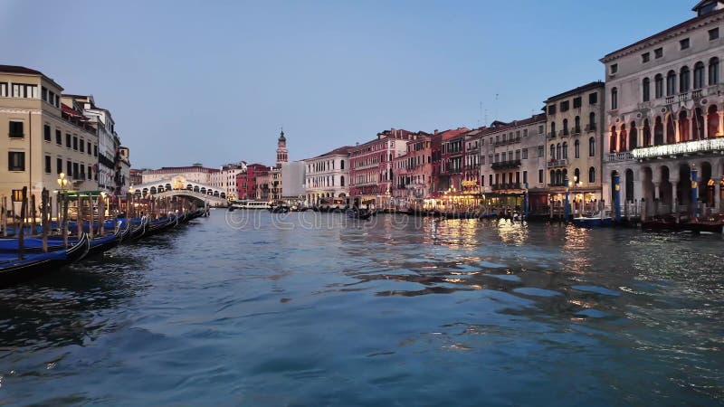 Panorama sur la vieille ville de venise italie clips vidéos