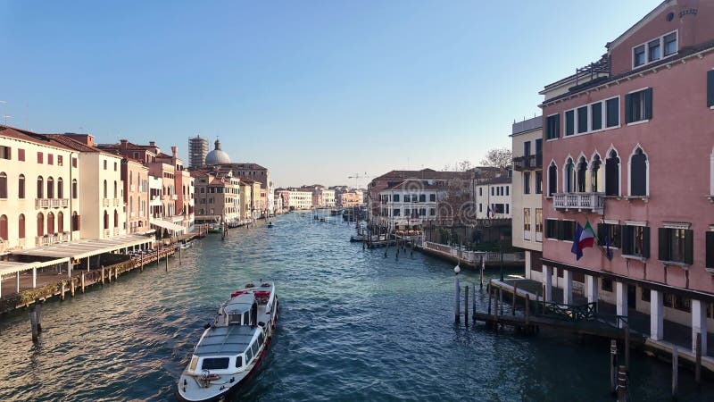 Panorama sur la vieille ville de venise italie clips vidéos