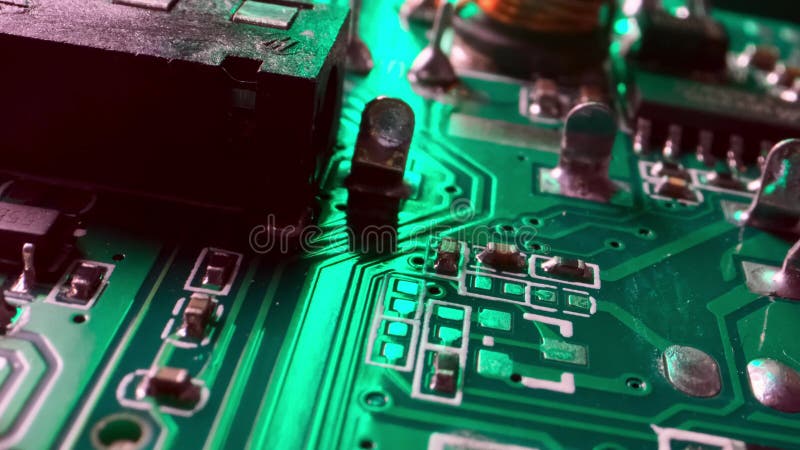 Panorama sur un microcircuit récepteur radio