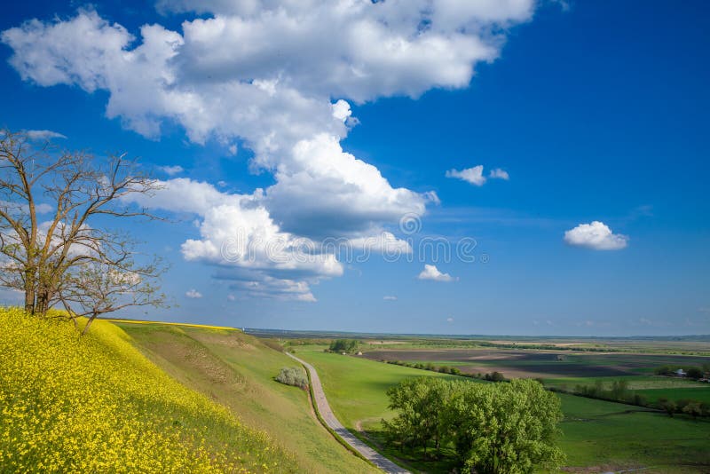 Panorama of Titel City in Vojvodina, Serbia. Editorial Stock Photo - Image  of modern, blue: 189351918