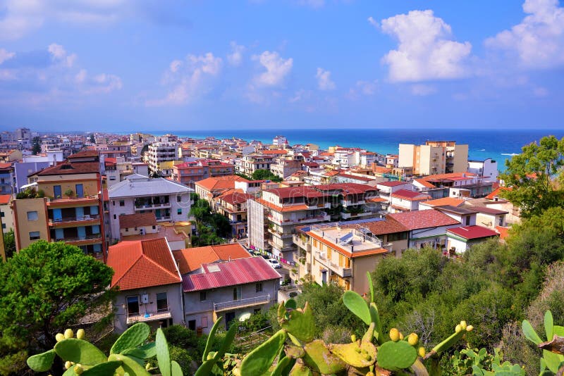 Capo D Orlando Sicily Italy Stock Photo Image of view, cefalù 201107510