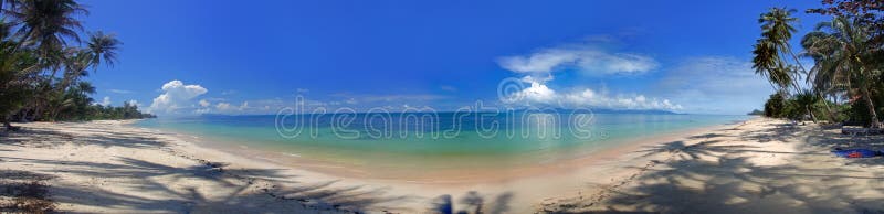 beach panorama video beach panorama video
