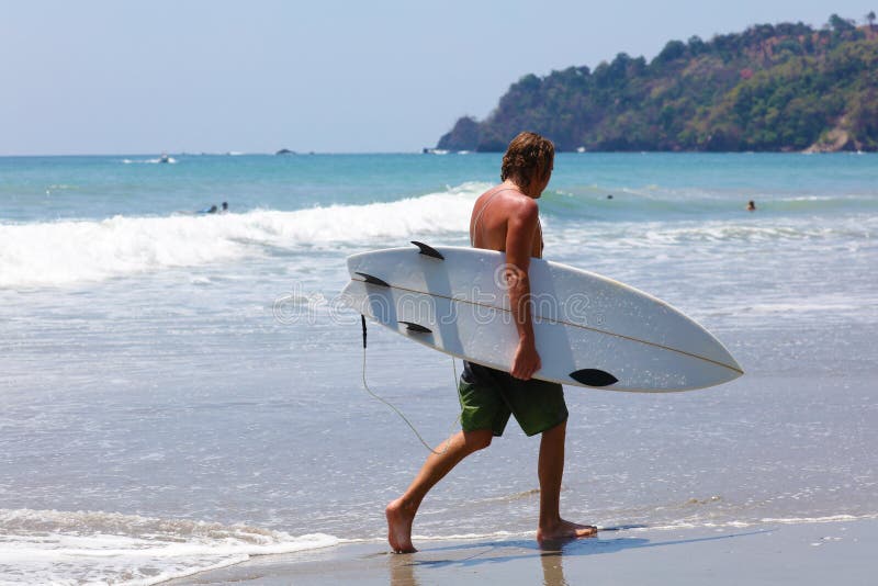 Panoramic view of Manuel Antonio national park beach in Costa Rica, most beautiful beaches in the world, Central America pacific ocean. Panoramic view of Manuel Antonio national park beach in Costa Rica, most beautiful beaches in the world, Central America pacific ocean